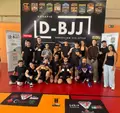 Miembros del Ambar Team Benavente luciendo sus medallas
