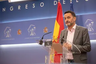 Edmundo Bal presenta el 'Plan Zamora'