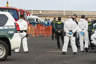 Evacuación de los pasajeros del crucero en Tenerife el pasado 10 de mayo | EP