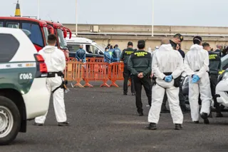 Evacuación de los pasajeros del crucero en Tenerife el pasado 10 de mayo | EP