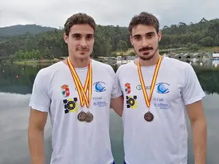 Dani y Marcos Abad
