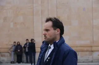 El director de la Banda de Música de Zamora, Manuel Alejandro López Pérez