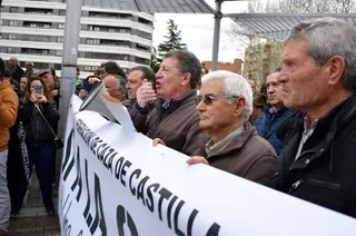 Prada caza manifestacion