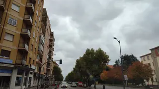 Nubes en Zamora. LLuvia. Avenida de Requejo | Verónica Muriel