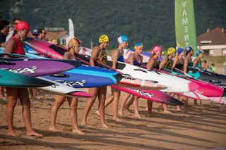 Competición De Salvamento Y Socorrismo de playa
