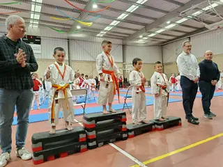 Kárate Benavente. Archivo