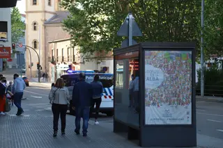 Herida de consideración una mujer tras ser atropellada en Zamora capital