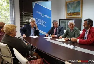 La FAVE consigue el apoyo de CEOE Cepyme para la construcción del puente en entrepuentes