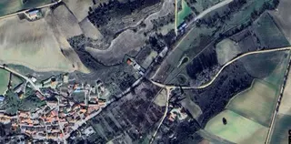 Vista aérea de El Maderal Google Maps