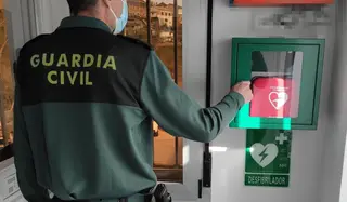Puebla de Sanabria, cardioprotegida y lista para salvar vidas en un instante