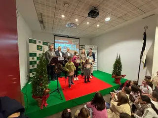 Entrega premios Tercera Caída