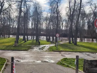 Crecida del río Duero