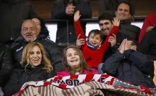 La afición disfrutó de un gran partido y se marchó satisfecha