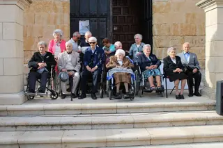 Homenaje a los nonagenarios de Arcenillas (2)