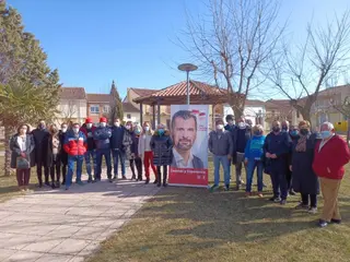 Visita del PSOE a Tierra del Vino