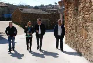Villadepera estrena su renovada red de abastecimietno
