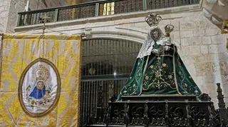 Virgen del Viso en Zamora.Archivo