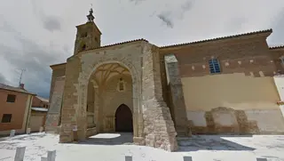 Iglesia de Santa María del Río en Castroverde de Campos