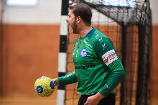 Lucas Santana, nuevo portero del Balonmano Zamora