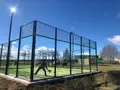 Pista de pádel en un municipio de Zamora. Archivo