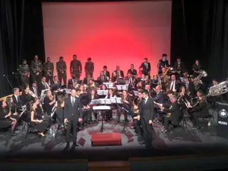 Concierto de marchas procesionales Cofradía Nuestra Madre de las Angustias