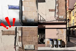 Desaparición Placa de Teléfono