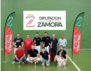 El Trofeo Excelentísima Diputación de Zamora ya tiene a sus campeones