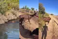Rescate De Una Cierva En Un Canal En Zamora