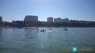 Campeonato España Invierno Piragüismo Sevilla 2016