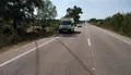 Ambulancia y Guardia Civil. Archivo