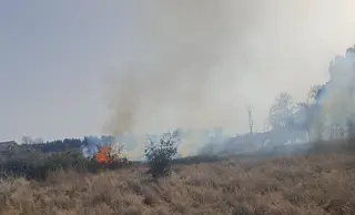 Imagen de archivo de un incendio. INFOCYL