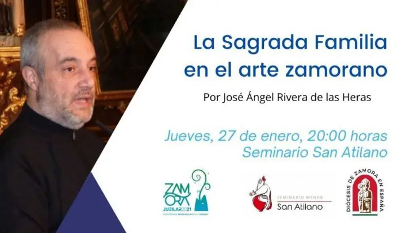 Cartel anunciador de la actividad. Diócesis de Zamora