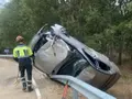 Accidente  carretera ZA -P-2641 