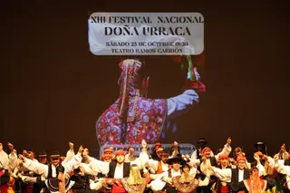 GALERÍA | Así se ha vivido el XIII Festival Nacional Doña Urraca en el Ramos Carrión | Alejandro Sardón