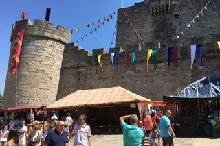 Mercado Medieval Puebla de Sanabria. Archivo