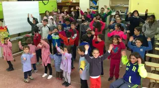 Un colegio rural zamorano, el más puntero