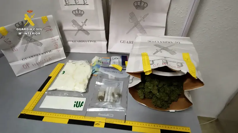 Desmantelado Punto De Venta De Droga En Zamora