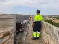 Renovación luminarias del Castillo