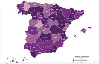 Los expertos prevén una ligera alza este año en el precio de los pisos a estrenar