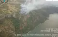 Incendio este miércoles en los Arribes del Duero, en el término municipal de Fermoselle