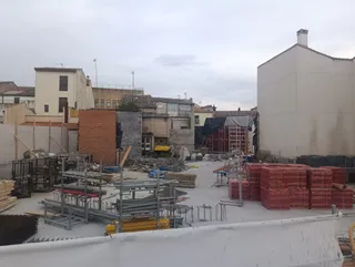 Así avanzan las obras del Museo de Semana Santa | V.M.