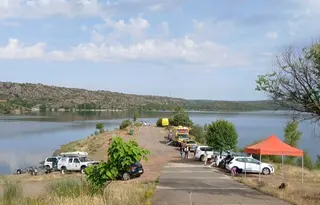 El dispositivo de búsqueda en el embalse de Ricobayo para encontrar al joven desaparecido