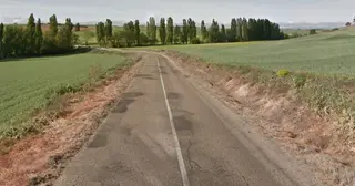 Carretera ZA-604.