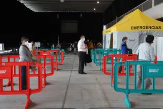 IFEZA reabre para vacunar a zamoranos con la tercera dosis 2