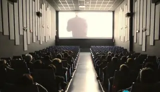 Sala de cine. Archivo