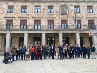Distintas instituciones zamoranas volvieron a mostrar unidad para rechazar la violencia de género