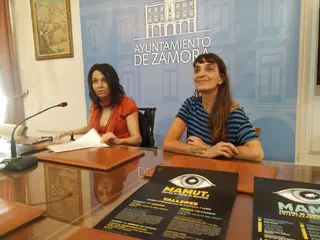 María Eugenia Cabezas y Rosa Encinas