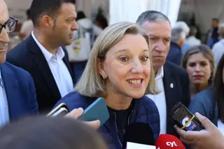 La vicepresidenta de la Junta y consejera de Familia e Igualdad de Oportunidades, Isabel Blanco