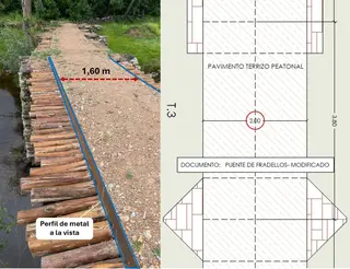Imagen Restauracion Puente Fradellos