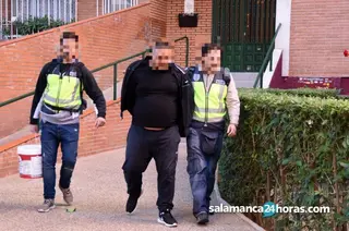 Detencion salamanca banda este